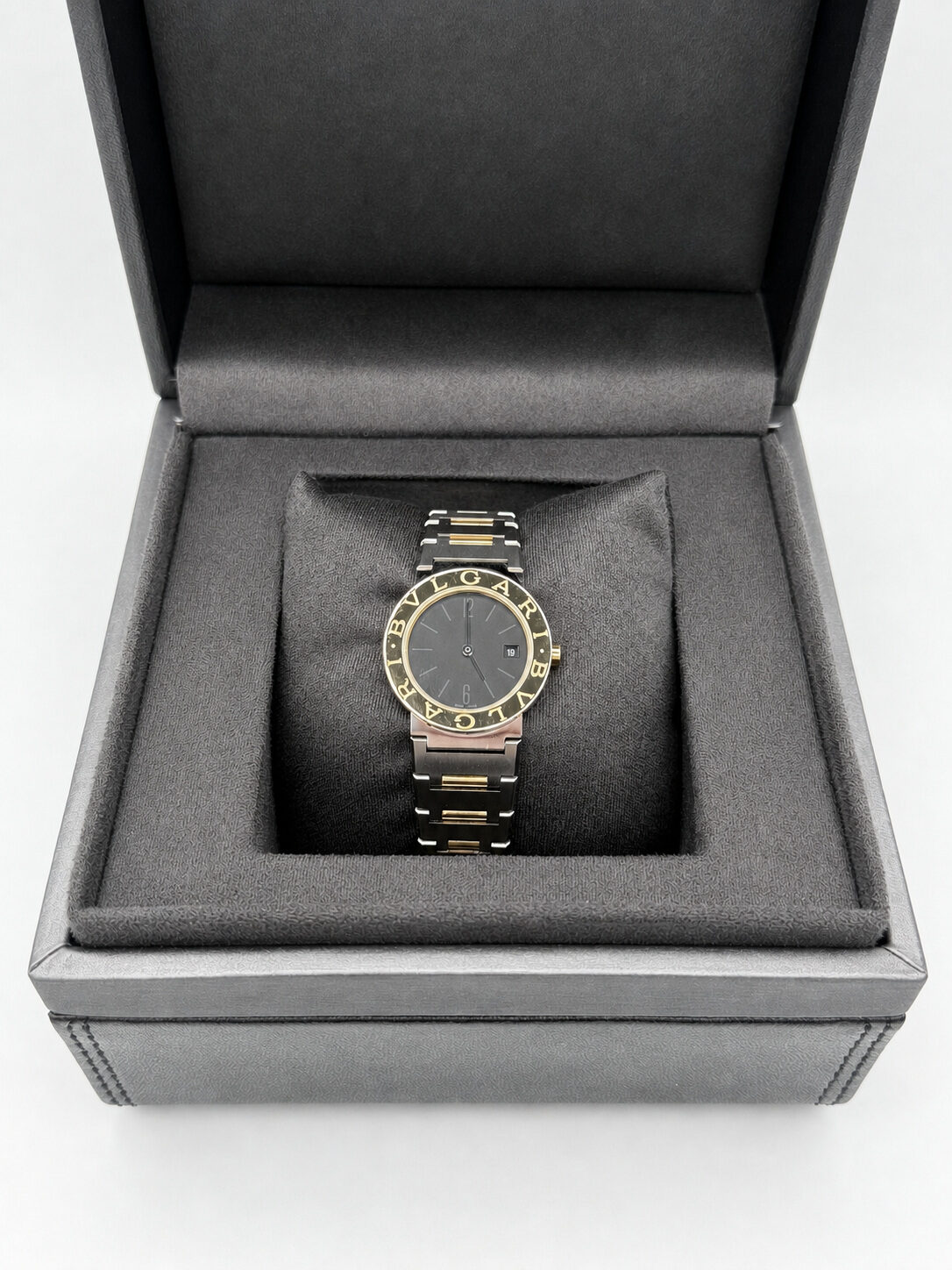 Bvlgari Bvlgari BB26 — 26 mm, Two-Tone — full view