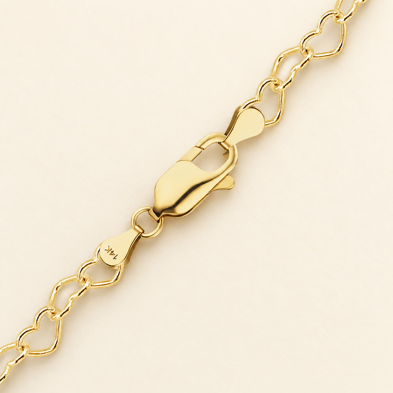 Classic Heart Necklace in 14K Yellow Gold (1.80 mm - 3.90 mm)